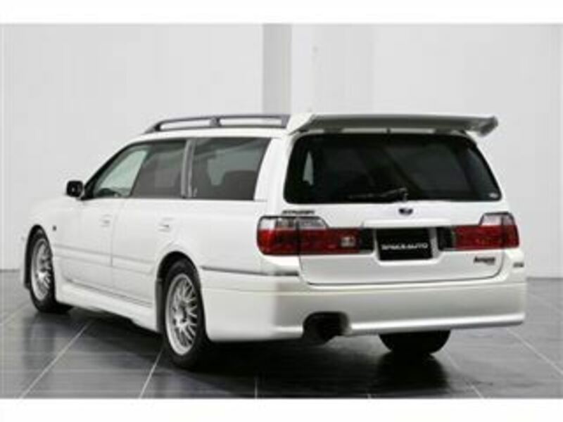 Used 1999 NISSAN STAGEA WGNC34 | SBI Motor Japan