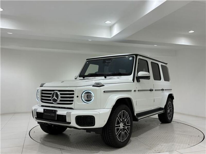 MERCEDES-BENZ G-CLASS