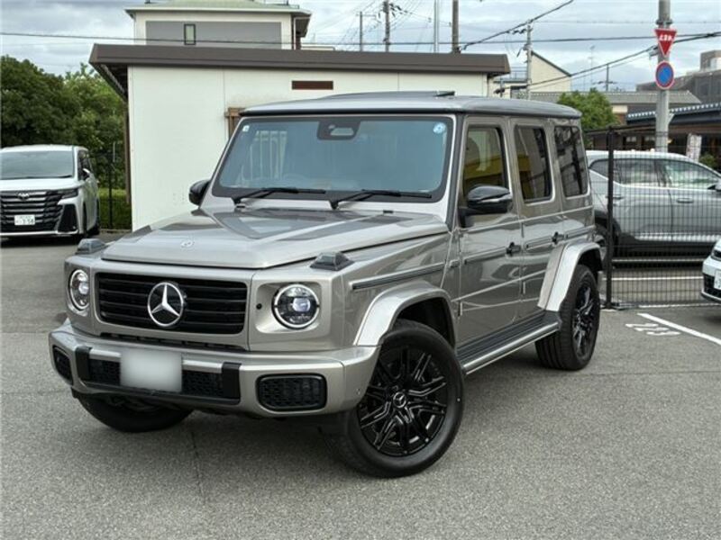 MERCEDES-BENZ G-CLASS