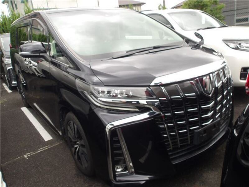 TOYOTA ALPHARD