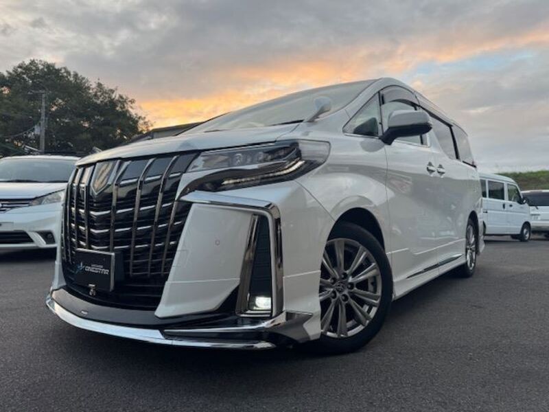 TOYOTA ALPHARD