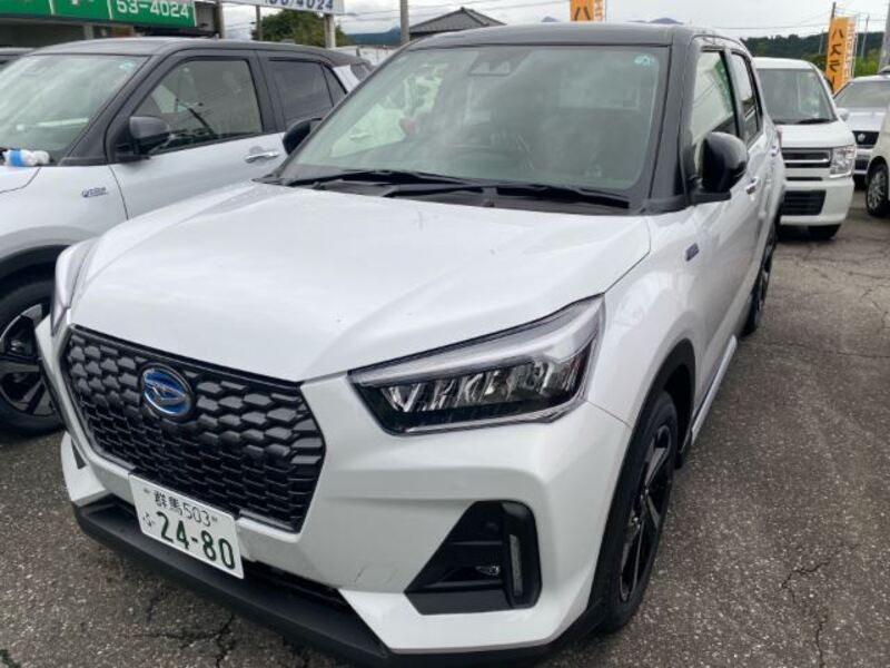 DAIHATSU ROCKY