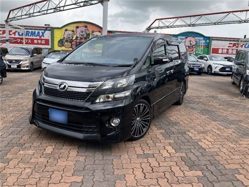TOYOTA VELLFIRE