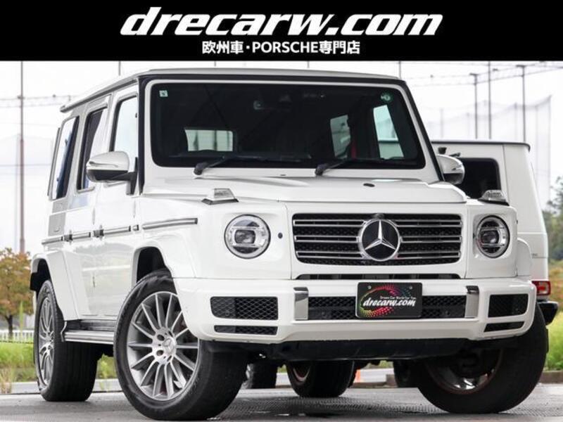 MERCEDES-BENZ G-CLASS