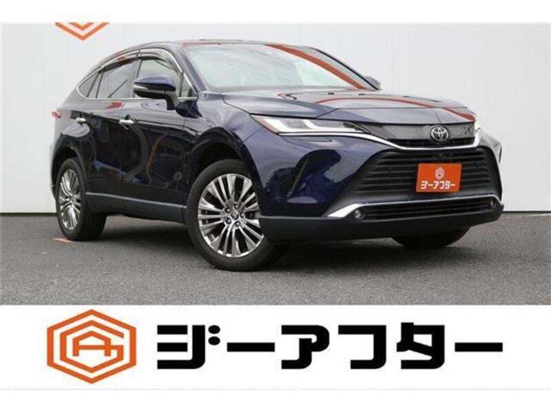 TOYOTA HARRIER