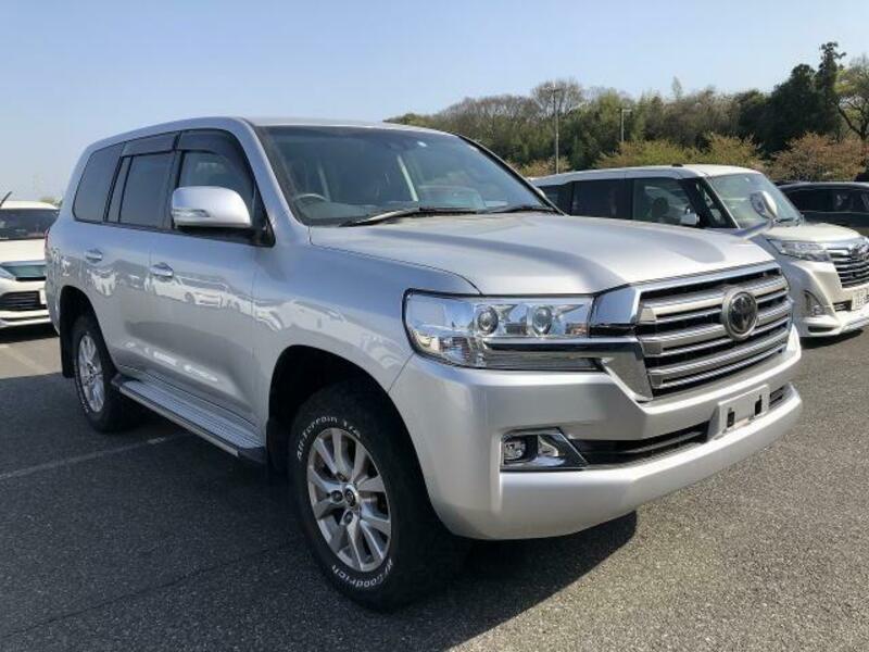 Used 2017 TOYOTA LAND CRUISER CBA-URJ202W | SBI Motor Japan