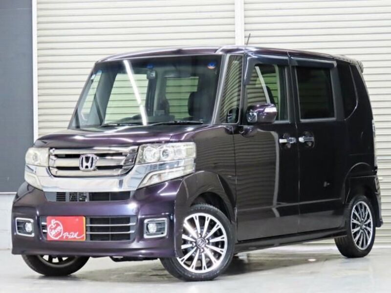 HONDA N BOX CUSTOM