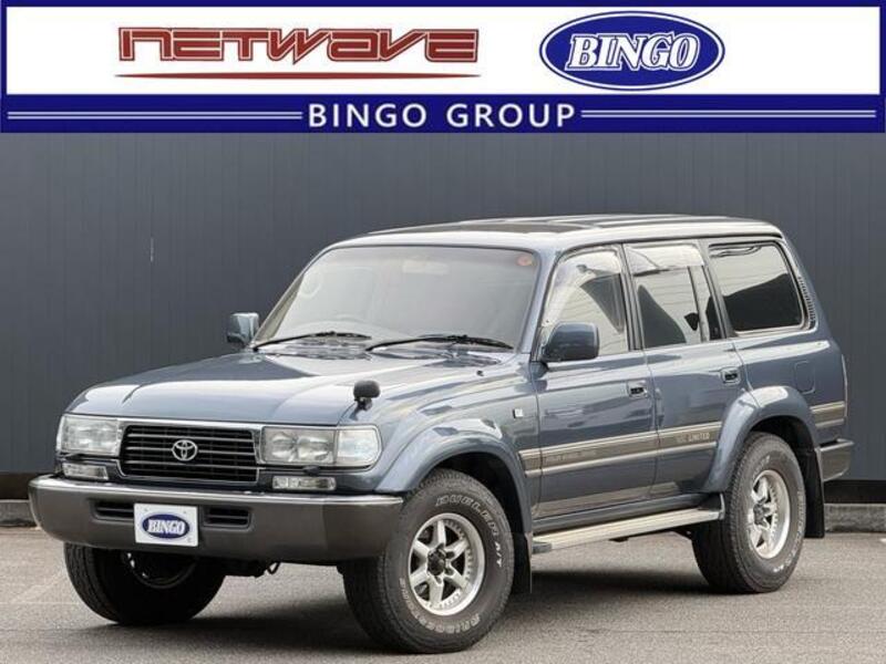 TOYOTA LAND CRUISER 80