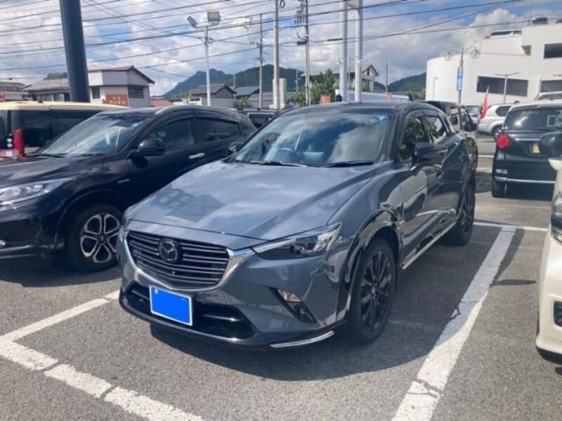 MAZDA CX-3