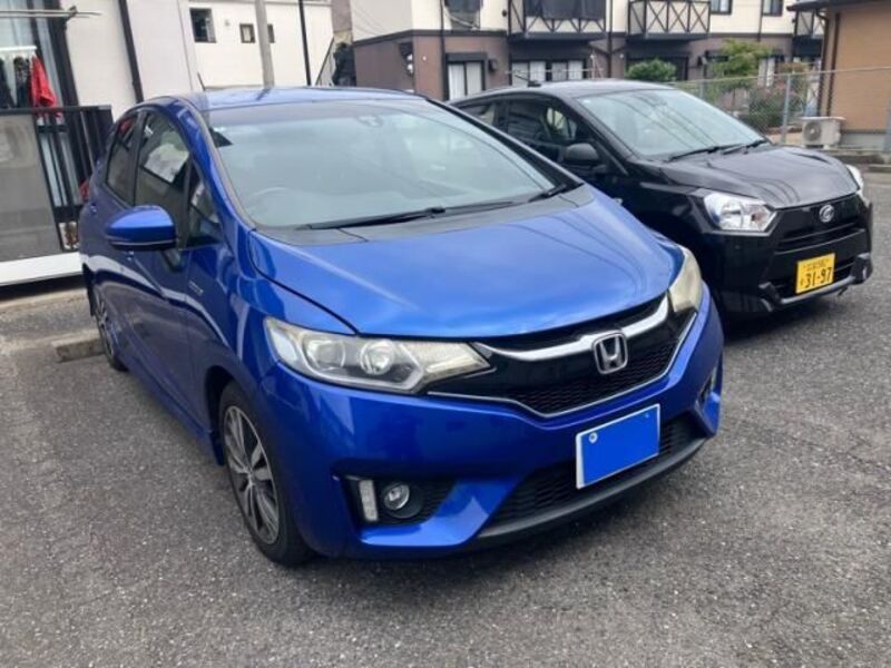 HONDA FIT HYBRID