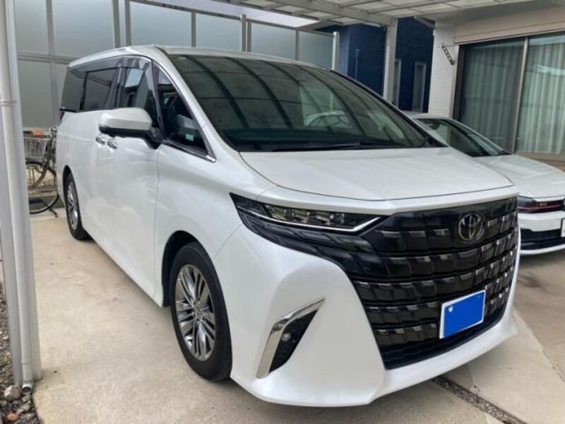 TOYOTA ALPHARD