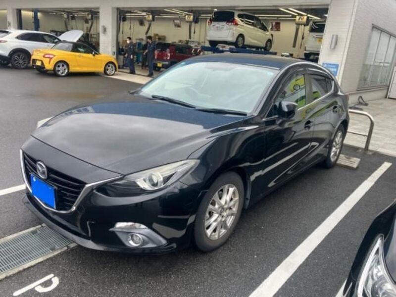 MAZDA AXELA SPORTS
