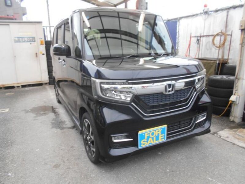 HONDA N BOX CUSTOM