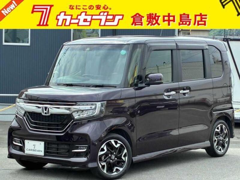 HONDA N BOX CUSTOM