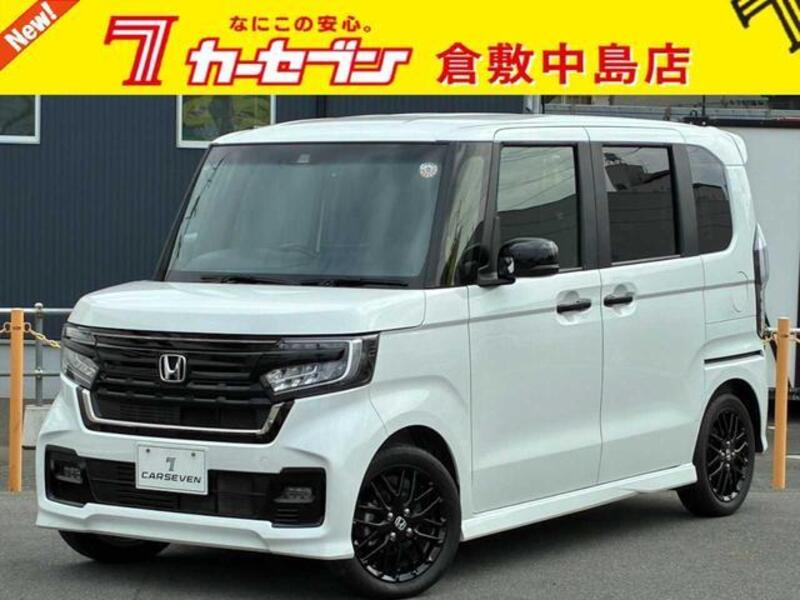 HONDA N BOX CUSTOM