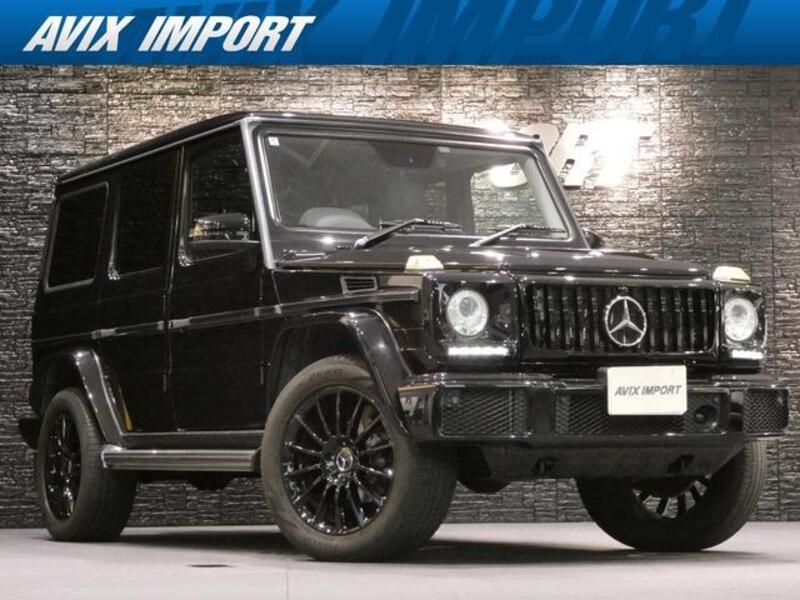MERCEDES-BENZ G-CLASS