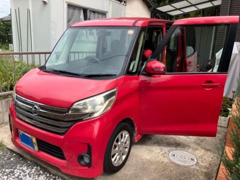NISSAN DAYZ ROOX