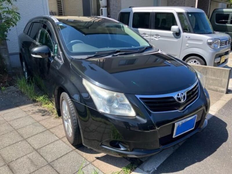 TOYOTA AVENSIS WAGON