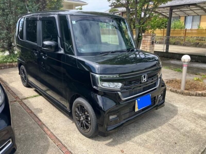 HONDA N BOX CUSTOM
