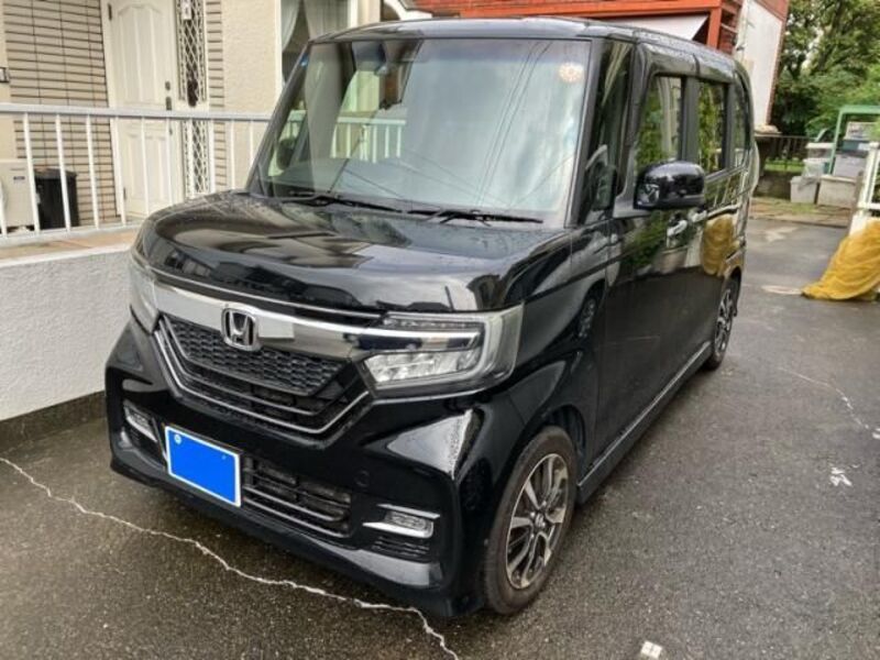 HONDA N BOX CUSTOM