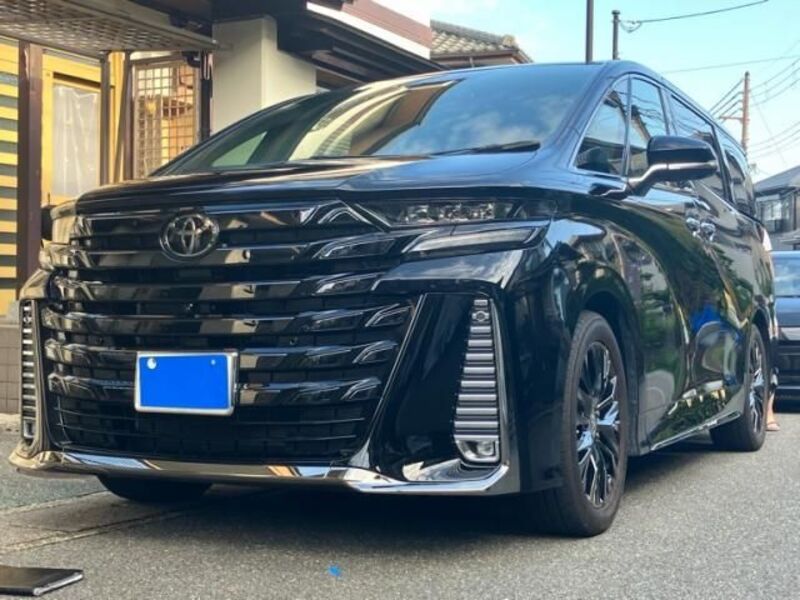 TOYOTA VELLFIRE