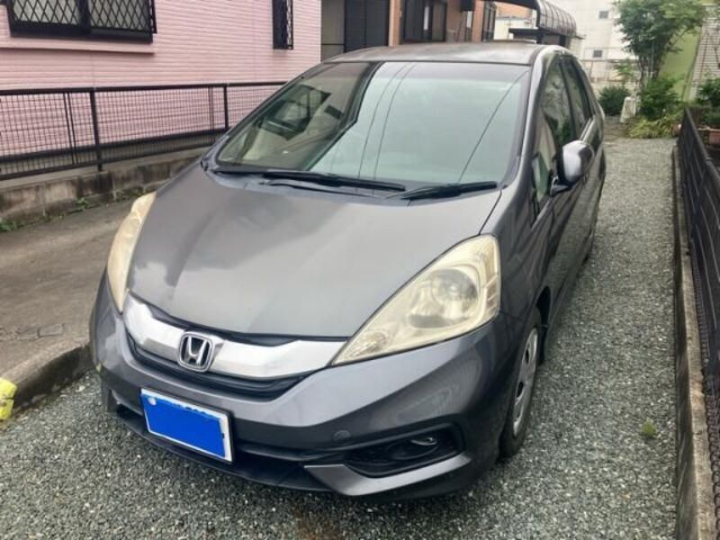 HONDA FIT SHUTTLE