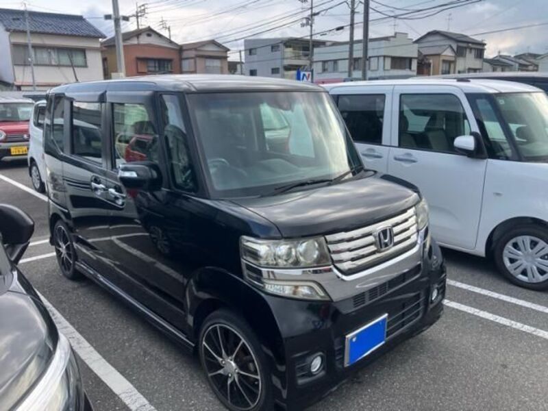 HONDA N BOX CUSTOM