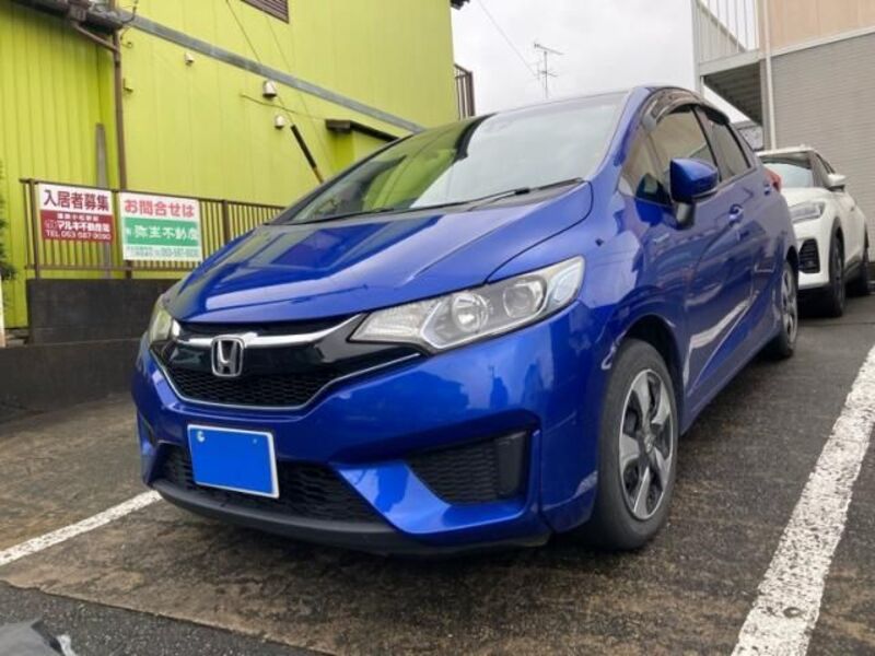 HONDA FIT HYBRID