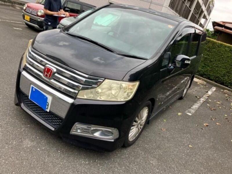 HONDA STEPWAGON SPADA
