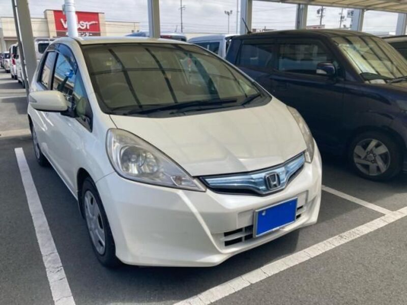 HONDA FIT HYBRID