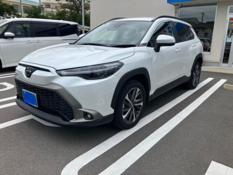 TOYOTA COROLLA CROSS