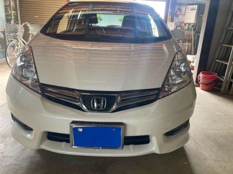 HONDA FIT SHUTTLE