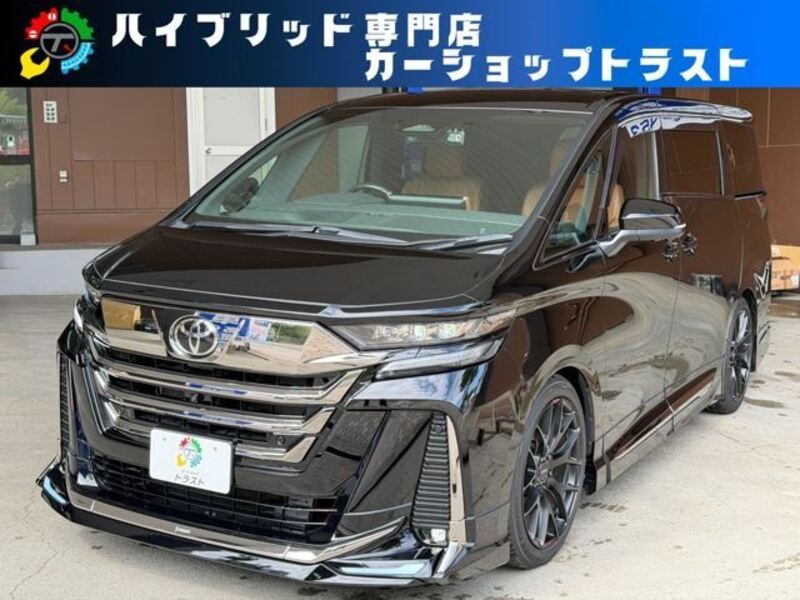 TOYOTA VELLFIRE