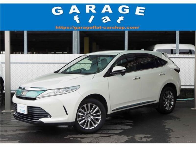 TOYOTA HARRIER