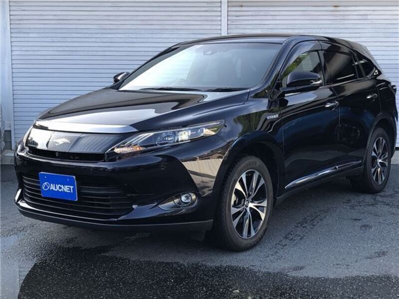 TOYOTA HARRIER