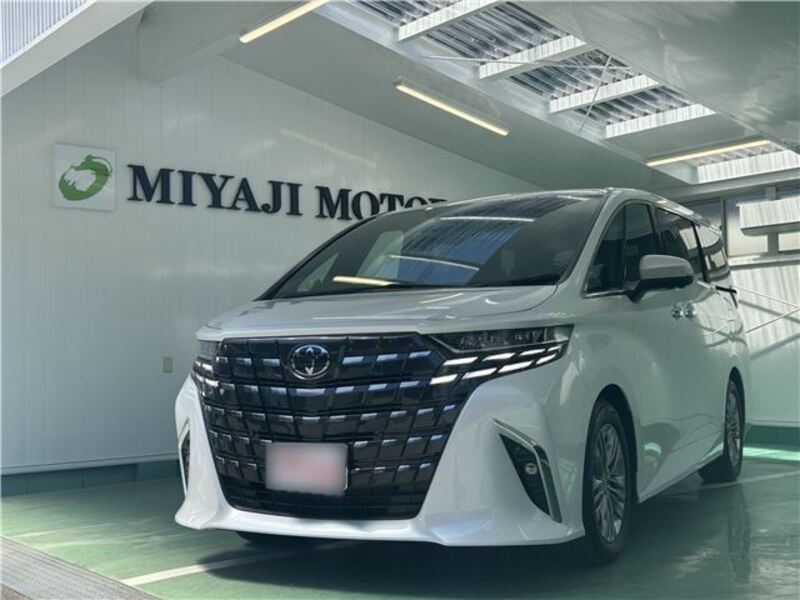 TOYOTA ALPHARD