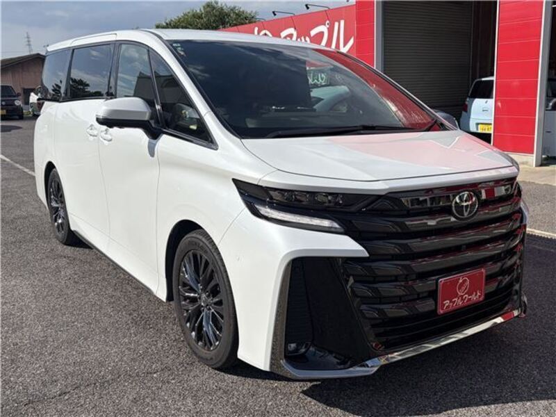 TOYOTA VELLFIRE