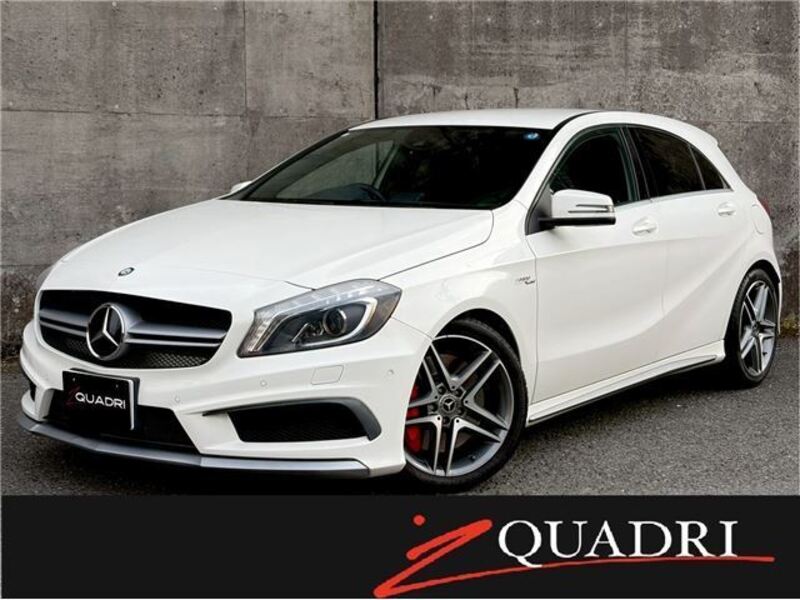 MERCEDES-BENZ A-CLASS