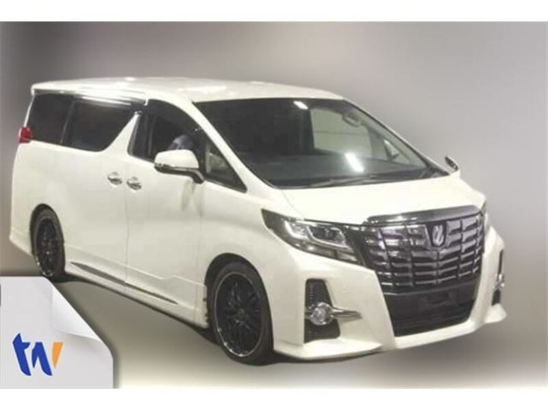 TOYOTA ALPHARD