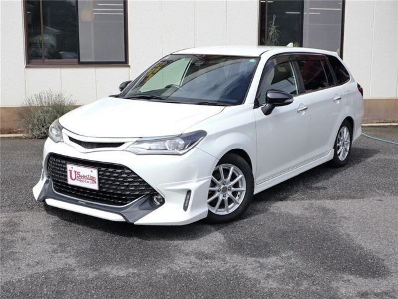 TOYOTA COROLLA FIELDER