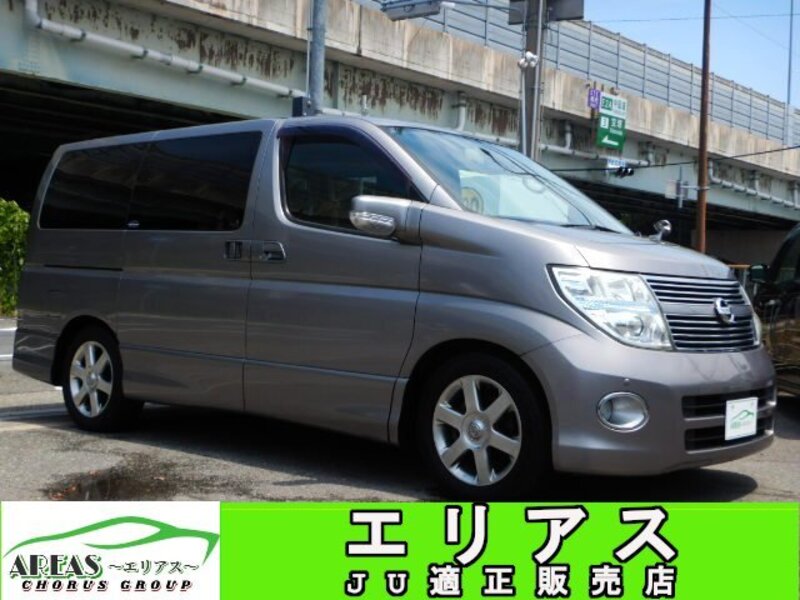 NISSAN ELGRAND