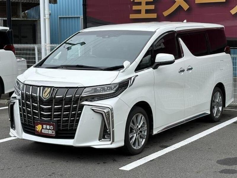 TOYOTA ALPHARD