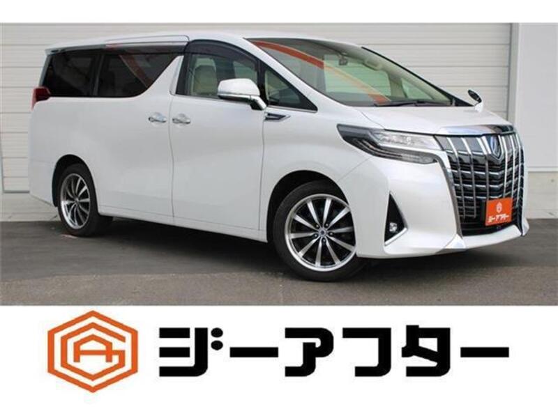 TOYOTA ALPHARD