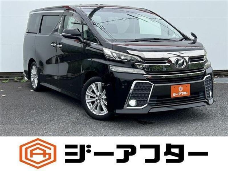 TOYOTA VELLFIRE