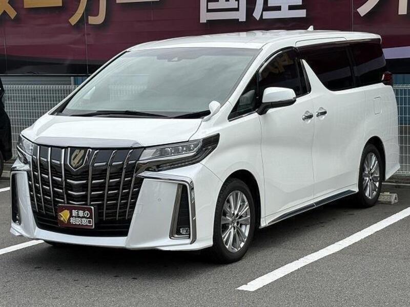 TOYOTA ALPHARD