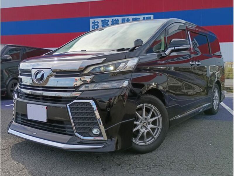 TOYOTA VELLFIRE