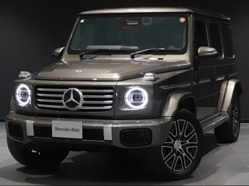 MERCEDES-BENZ G-CLASS