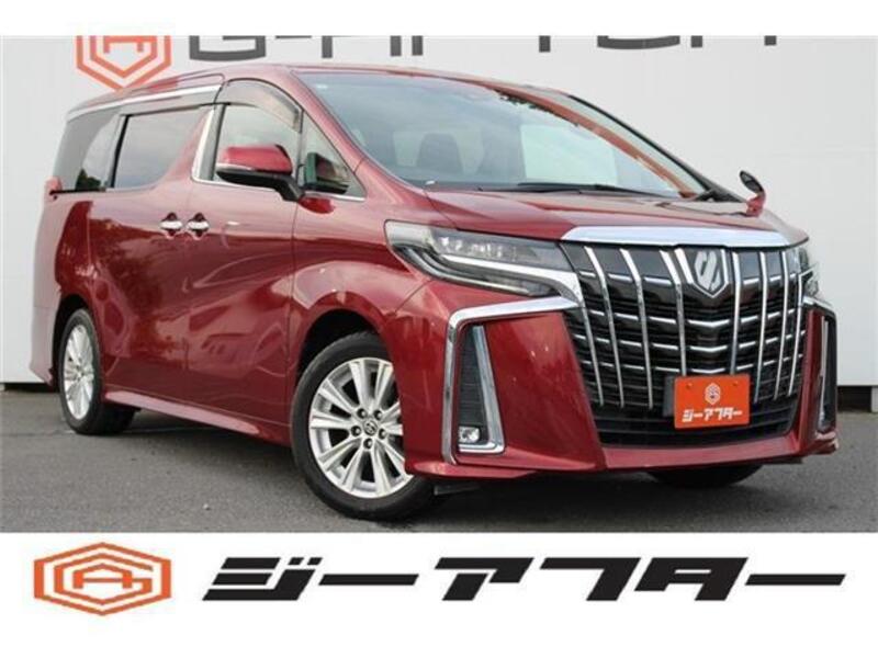TOYOTA ALPHARD