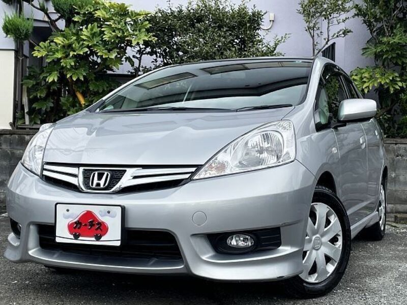 HONDA FIT SHUTTLE