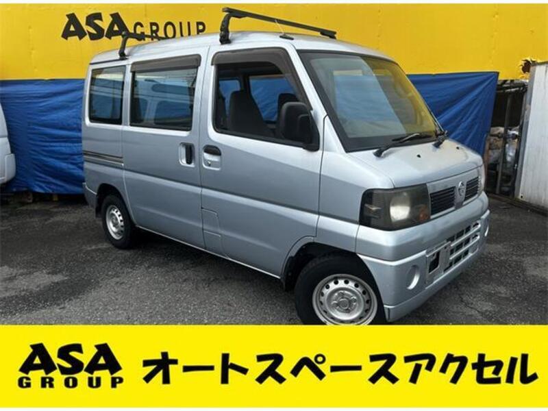 NISSAN CLIPPER VAN